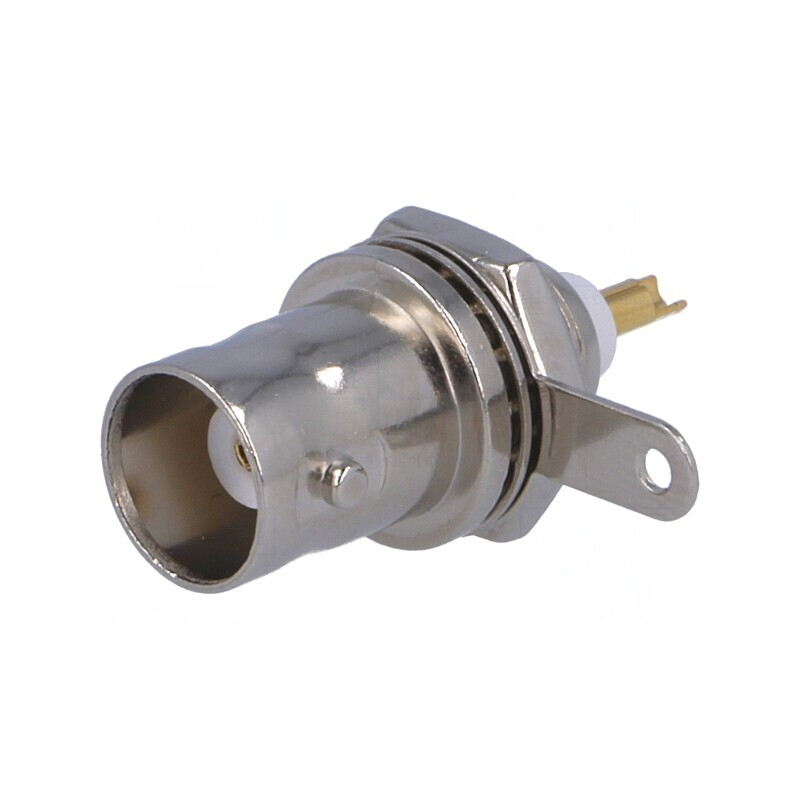 Soclu BNC Mamă pentru Panou PTFE | Electronic-mag.ro | Componente Electronice Soclu BNC Mamă pentru Panou PTFE | Electronic-mag.ro | Componente Electronice