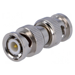 Adaptor BNC Dublă Mufă Drept | Electronic-mag.ro | Componente Electronice