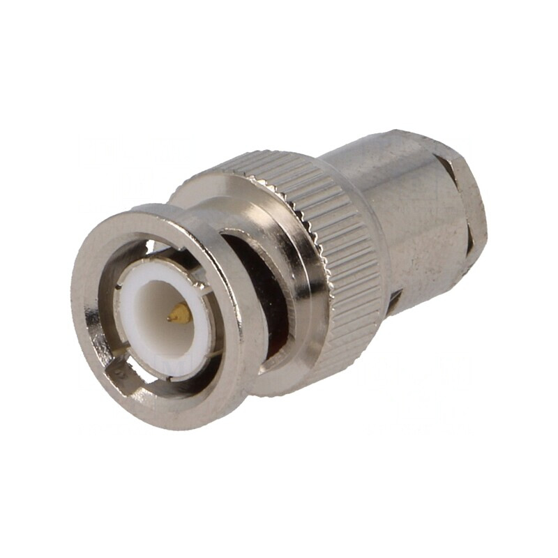 Mufă BNC Tată Drept 75Ω pentru Cablu PTFE | Electronic-mag.ro | Componente Electronice Mufă BNC Tată Drept 75Ω pentru Cablu PTFE | Electronic-mag.ro | Componente Electronice