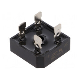 Punte Redresoare Monofazată 50V 25A 400A BR-25 | Electronic-mag.ro | Componente Electronice