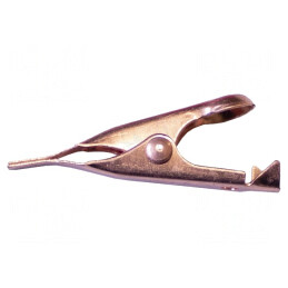 Bornă crocodil 5A 5,6mm | Electronic-mag.ro | Componente Electronice