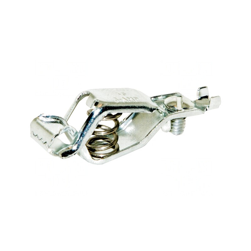 Bornă crocodil 5A 7.9mm Cositorit | Electronic-mag.ro | Componente Electronice Bornă crocodil 5A 7.9mm Cositorit | Electronic-mag.ro | Componente Electronice