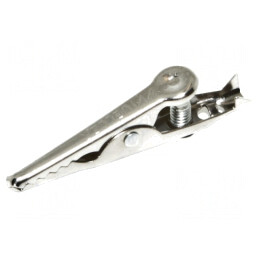 Bornă crocodil 5A 7.9mm | Electronic-mag.ro | Componente Electronice