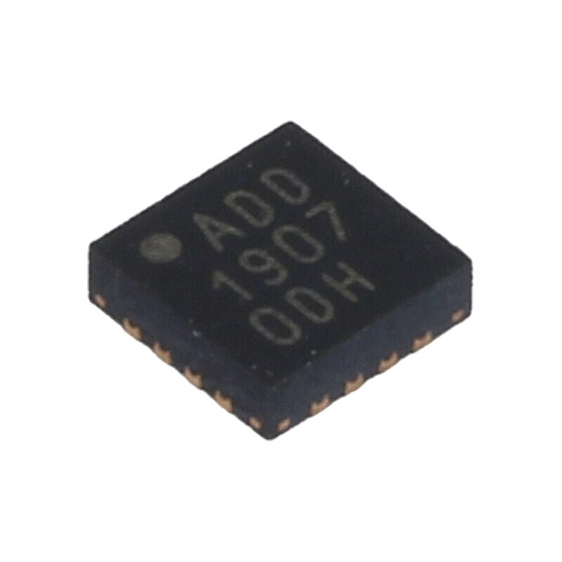 Convertor D/A 8bit 3.4Msps QFN16 | Electronic-mag.ro | Componente Electronice