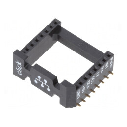 Adaptor mikroBUS 16-Pin Negru | Electronic-mag.ro | Componente Electronice
