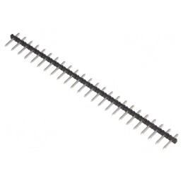 Conector pini 5mm 24 piste drept pentru PCB THT | Electronic-mag.ro | Componente Electronice