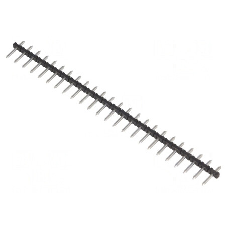 Conector pini 5mm 24 piste drept pentru PCB THT | Electronic-mag.ro | Componente Electronice