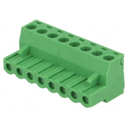 Regletă de Conexiuni Deconectabilă 8 Piste 5,08mm | Electronic-mag.ro | Componente Electronice