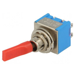 Comutator Basculant DPDT ON-ON 3A 250V | Electronic-mag.ro | Componente Electronice