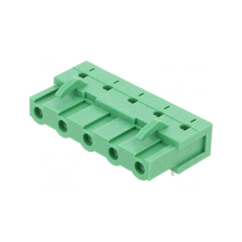 Regletă de Conexiuni Deconectabilă 7,62mm 5 Piste Soclu Mamă | Electronic-mag.ro | Componente Electronice Regletă de Conexiuni Deconectabilă 7,62mm 5 Piste Soclu Mamă | Electronic-mag.ro | Componente Electronice