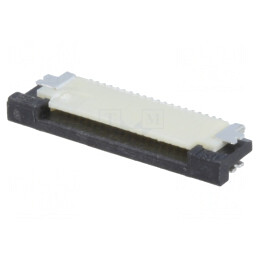 Conector FFC/FPC 20 Pin Orizontal ZIF | Electronic-mag.ro | Componente Electronice