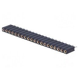 Conector Femelă 20 Pini 2,54mm Drept | Electronic-mag.ro | Componente Electronice