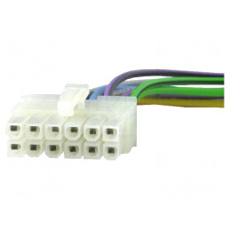 Conector cu Cabluri Pioneer 12 Pini