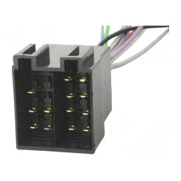 ISO soclu,cabluri; PIN: 13(5+8); combinate