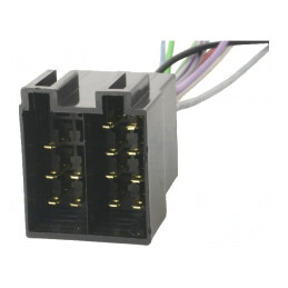 Soclu ISO cu Cabluri PIN 13(5+8) Combinate | Electronic-mag.ro | Componente Electronice