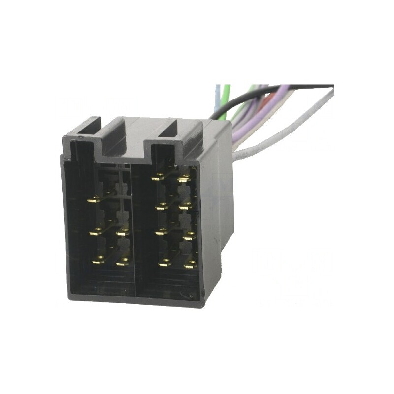 Soclu ISO cu Cabluri PIN 13(5+8) Combinate
