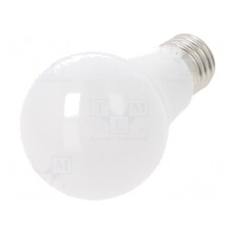 Lampă LED E27 8,5W 6500K Alb Rece | Electronic-mag.ro | Componente Electronice