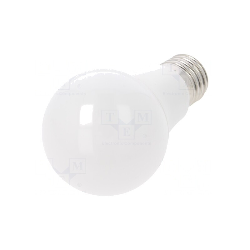 Lampă LED E27 8,5W 6500K Alb Rece | Electronic-mag.ro | Componente Electronice