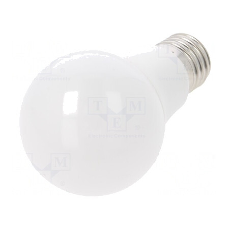 Lampă LED E27 8,5W 6500K Alb Rece | Electronic-mag.ro | Componente Electronice