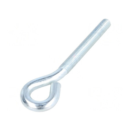 Cârlig Inelar Oțel Zincat 120mm  | Electronic-mag.ro | Componente Electronice