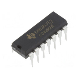 Digital Comutator 4 Canale DIP14 CMOS 3-18V | Electronic-mag.ro | Componente Electronice