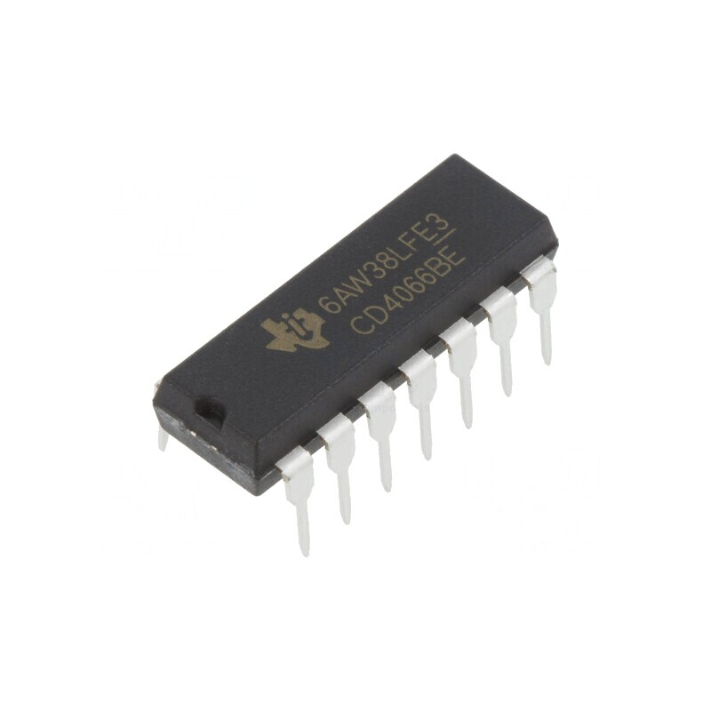 Digital Comutator 4 Canale DIP14 CMOS 3-18V | Electronic-mag.ro | Componente Electronice Digital Comutator 4 Canale DIP14 CMOS 3-18V | Electronic-mag.ro | Componente Electronice