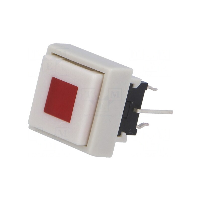 Comutator Tastatură DPDT Albă LED Roșie 30VDC 0,1A THT | Electronic-mag.ro | Componente Electronice Comutator Tastatură DPDT Albă LED Roșie 30VDC 0,1A THT | Electronic-mag.ro | Componente Electronice