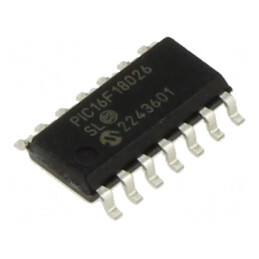 Microcontroler PIC 28kB 32MHz SMD cu EUSART, I2C, PWM, SPI | Electronic-mag.ro | Componente Electronice