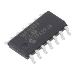 Microcontroler PIC16 SMD SO14 32MHz 3,5kB 5,5V | Electronic-mag.ro | Componente Electronice
