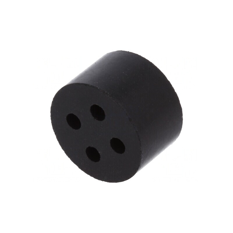 Insert Presetupă 2mm M16 Cauciuc NBR 4 Orificii | Electronic-mag.ro | Componente Electronice