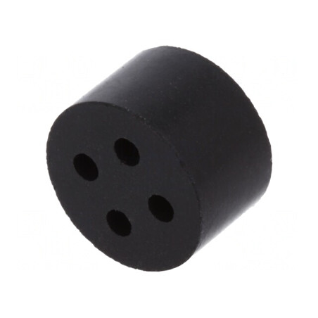 Insert Presetupă 2mm M16 Cauciuc NBR 4 Orificii | Electronic-mag.ro | Componente Electronice