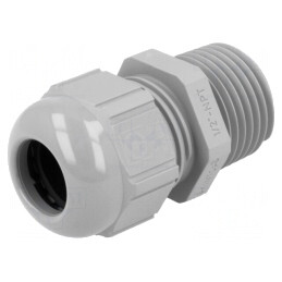 Garnitură Etanșare Poliamidă Gri NPT1/2 IP68 | Electronic-mag.ro | Componente Electronice