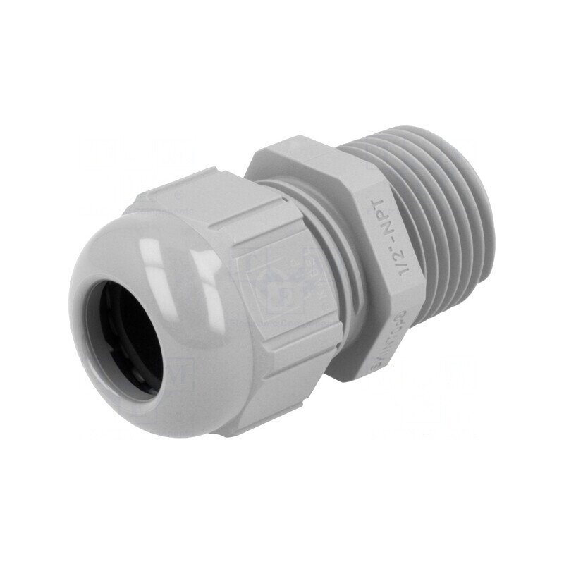 Garnitură Etanșare Poliamidă Gri NPT1/2 IP68 | Electronic-mag.ro | Componente Electronice Garnitură Etanșare Poliamidă Gri NPT1/2 IP68 | Electronic-mag.ro | Componente Electronice