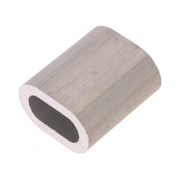 Inel de prindere aluminiu cabluri 12mm 42mm | Electronic-mag.ro | Componente Electronice