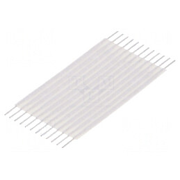 Conector Cablu Jumper Flexibil 1,27mm 25,4mm | Electronic-mag.ro | Componente Electronice
