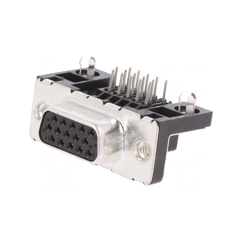 D-Sub 15-Pin Soclu Mamă pentru PCB THT 5A | Electronic-mag.ro | Componente Electronice D-Sub 15-Pin Soclu Mamă pentru PCB THT 5A | Electronic-mag.ro | Componente Electronice