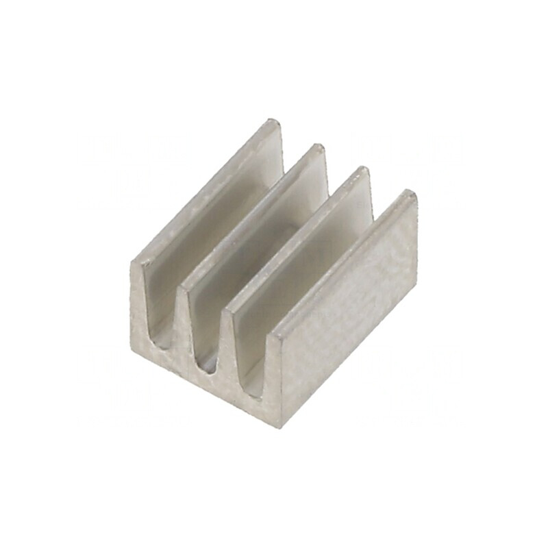 Radiator Extrudat cu Aripioare 8mm x 6,3mm 87K/W | Electronic-mag.ro | Componente Electronice