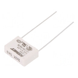 Condensator de Hârtie Y1 2,2nF 500VAC 15mm ±10% THT | Electronic-mag.ro | Componente Electronice