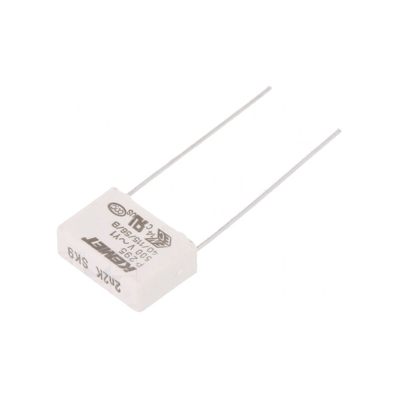 Condensator de Hârtie Y1 2,2nF 500VAC 15mm ±10% THT | Electronic-mag.ro | Componente Electronice