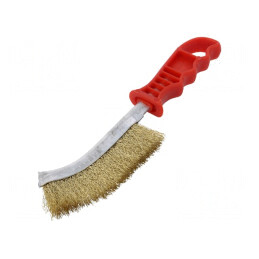 Perie de oțel și plastic 240mm | Electronic-mag.ro | Componente Electronice