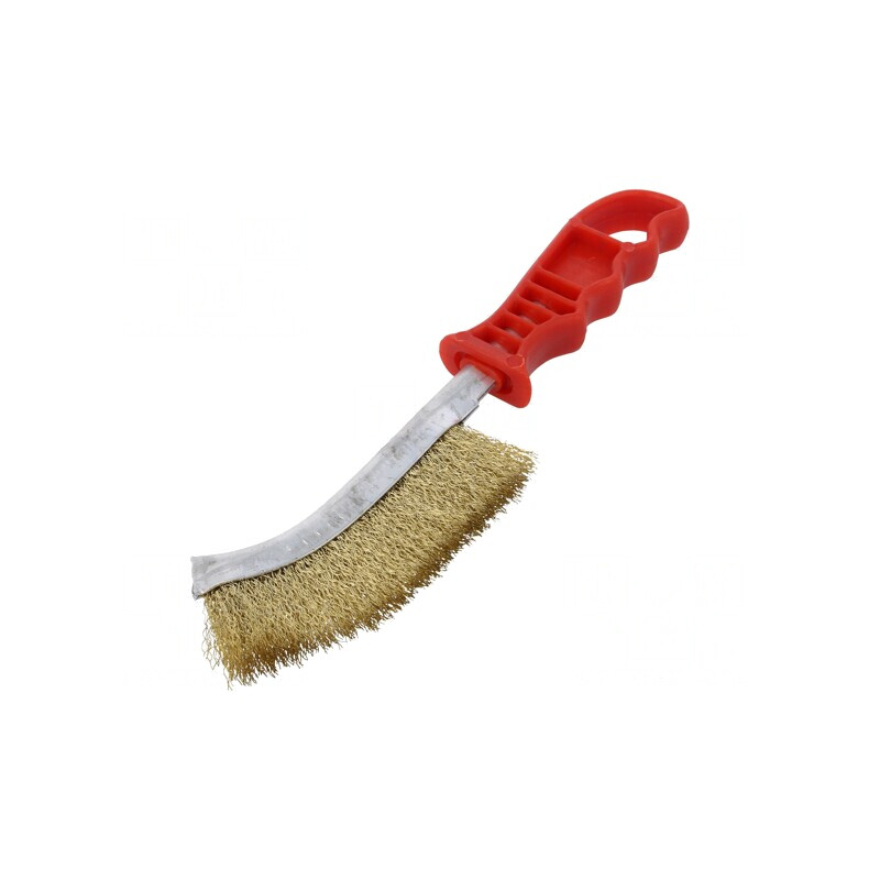 Perie de oțel și plastic 240mm | Electronic-mag.ro | Componente Electronice Perie de oțel și plastic 240mm | Electronic-mag.ro | Componente Electronice