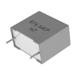 Condensator Polipropilenă 330nF THT ±5% | Electronic-mag.ro | Componente Electronice