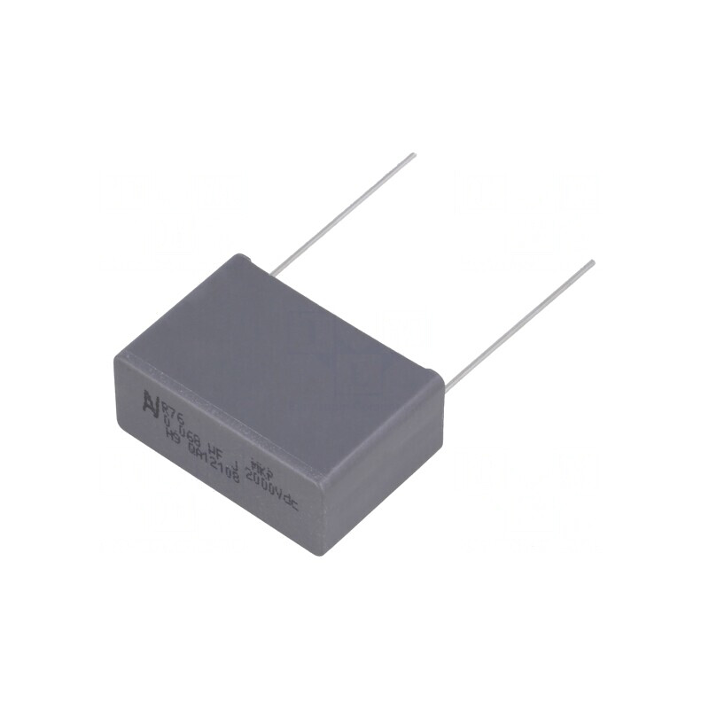 Condensator Polipropilenă 68nF THT ±5% | Electronic-mag.ro | Componente Electronice