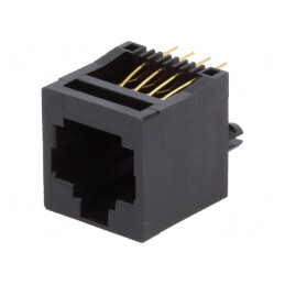 Soclu RJ45 8p8c THT Drept | Electronic-mag.ro | Componente Electronice