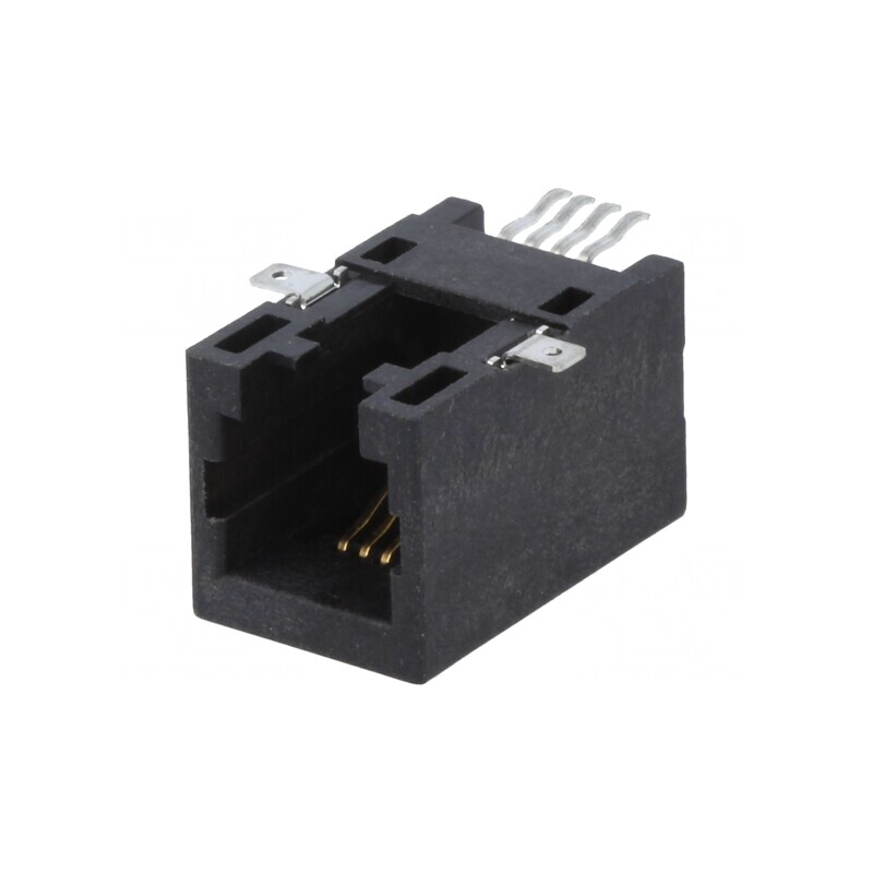 Soclu RJ9 4P4C SMT Orizontal Cat 5 | Electronic-mag.ro | Componente Electronice Soclu RJ9 4P4C SMT Orizontal Cat 5 | Electronic-mag.ro | Componente Electronice