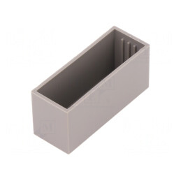 Carcasă ABS 15x40x19mm pentru turnare | Electronic-mag.ro | Componente Electronice