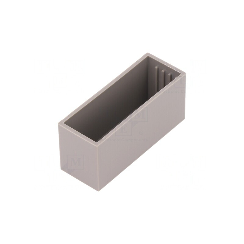 Carcasă ABS 15x40x19mm pentru turnare | Electronic-mag.ro | Componente Electronice