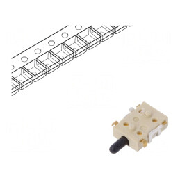 Comutator cu senzor SPST-NC 12V 0,1A pentru PCB | Electronic-mag.ro | Componente Electronice