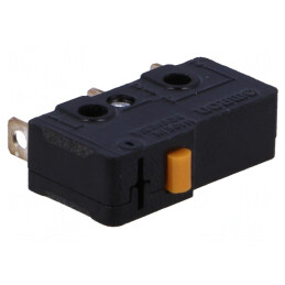Microîntrerupător SNAP ACTION 10A/250VAC SPDT | Electronic-mag.ro | Componente Electronice