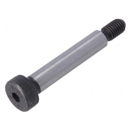 Şurub imbus HEX M5 0,8 oţel 9,5mm | Electronic-mag.ro | Componente Electronice